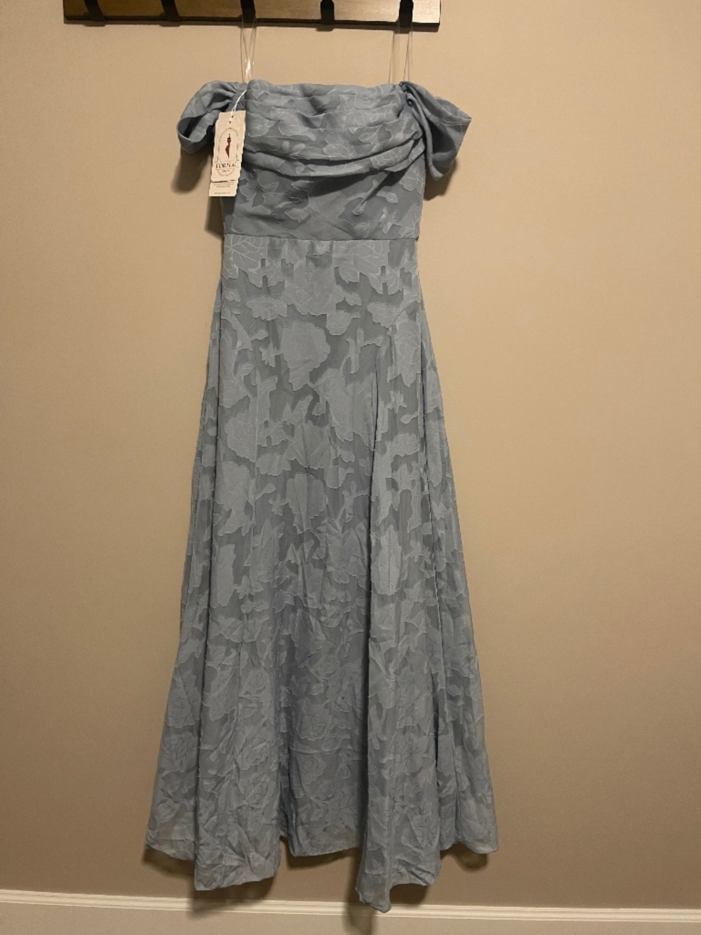 NEW Blue Long Dress